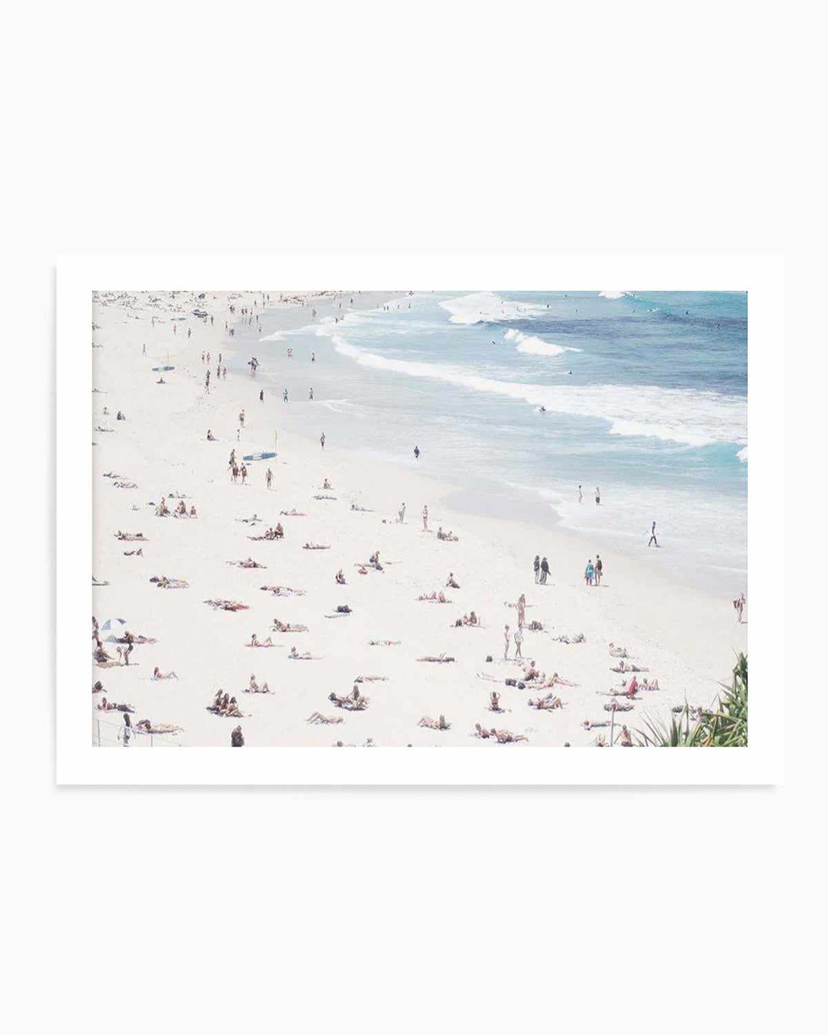 Iconic Bondi Colour | LS Art Print