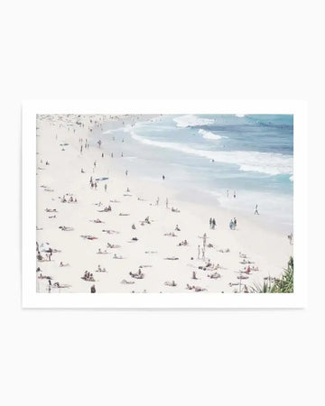 Iconic Bondi Colour | LS Art Print from Olive et Oriel where you can shop wallpaper and artworks online