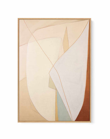 Icons I | Framed Canvas Art Print from Olive et Oriel where you can shop wallpaper and artworks online