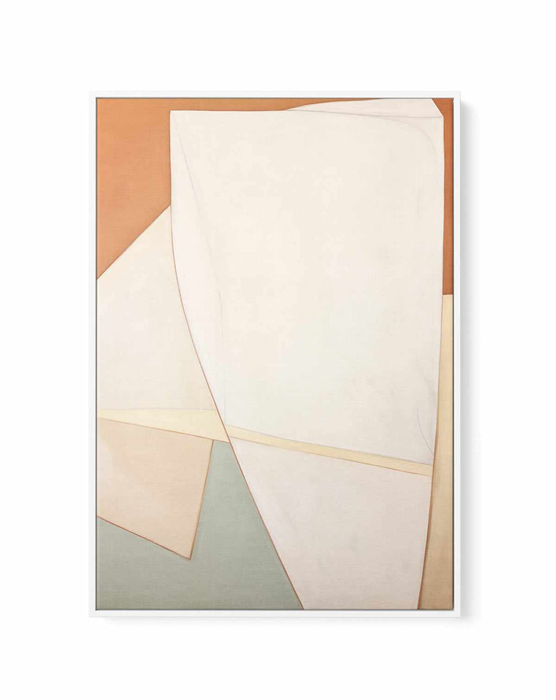 Icons II | Framed Canvas Art Print from Olive et Oriel where you can shop wallpaper and artworks online