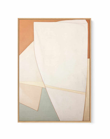 Icons II | Framed Canvas Art Print from Olive et Oriel where you can shop wallpaper and artworks online