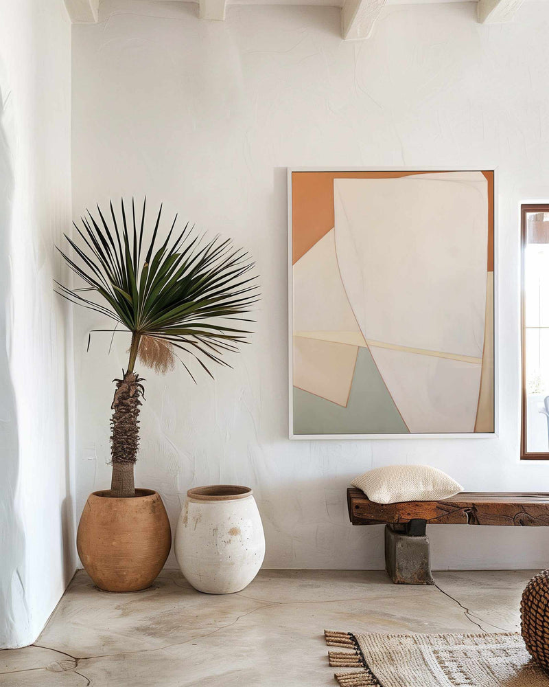 Icons II | Framed Canvas Art Print from Olive et Oriel where you can shop wallpaper and artworks online