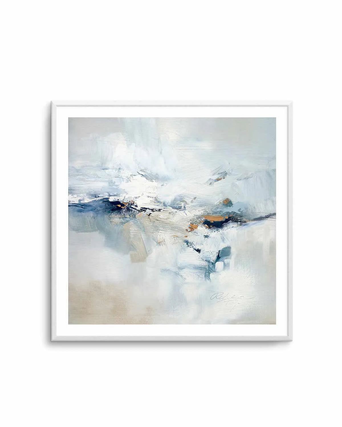 Icy Chill by Rebecca Fox Art Print from Olive et Oriel where you can shop wallpaper and artworks online