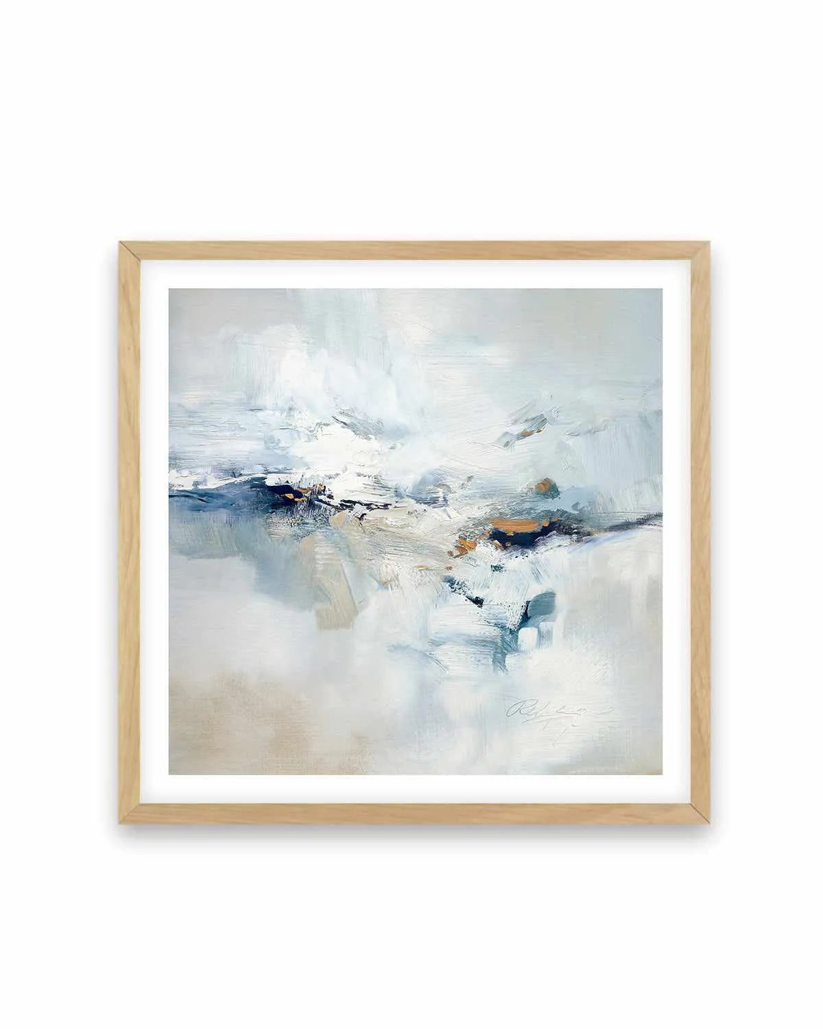 Icy Chill by Rebecca Fox Art Print from Olive et Oriel where you can shop wallpaper and artworks online