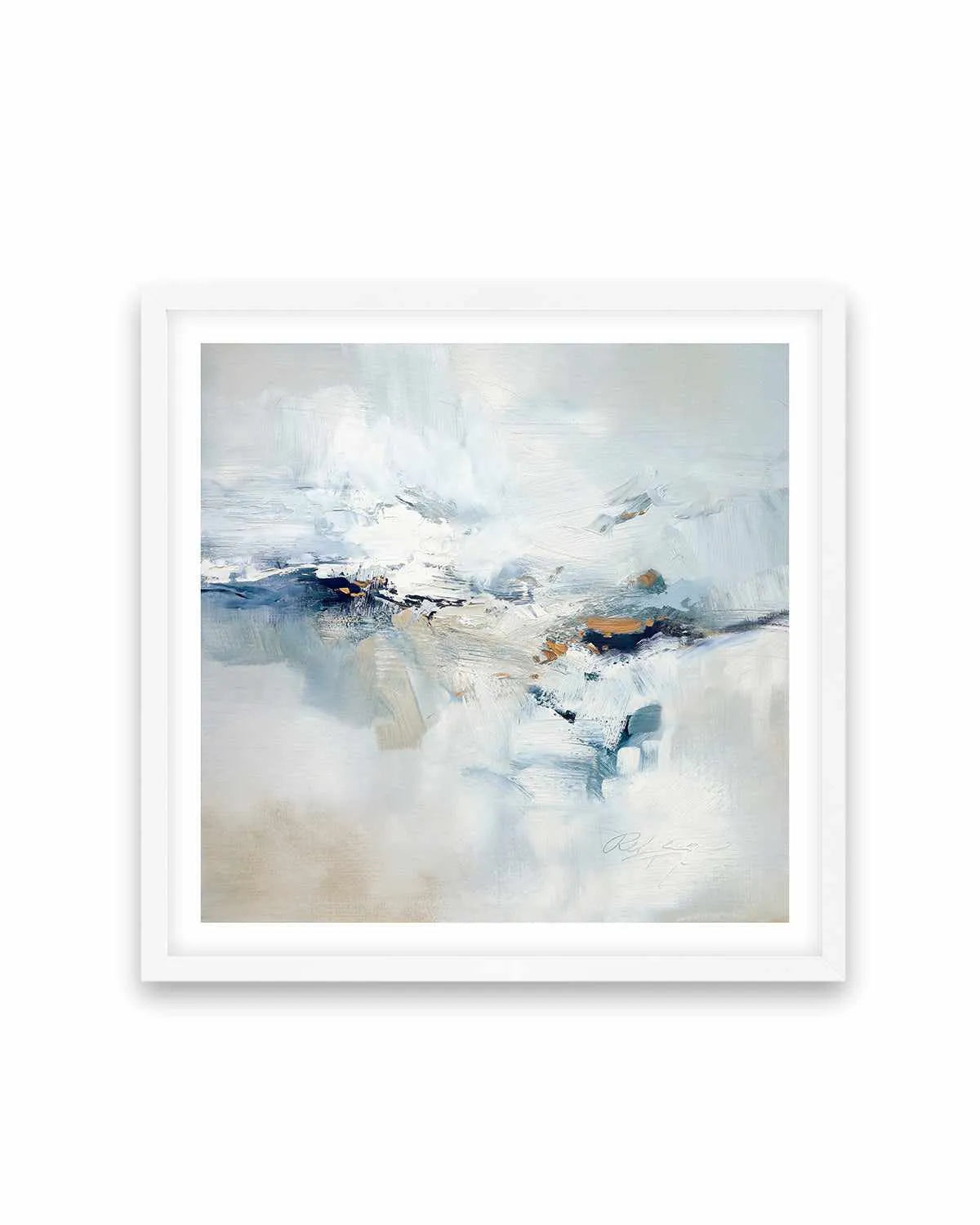 Icy Chill by Rebecca Fox Art Print from Olive et Oriel where you can shop wallpaper and artworks online