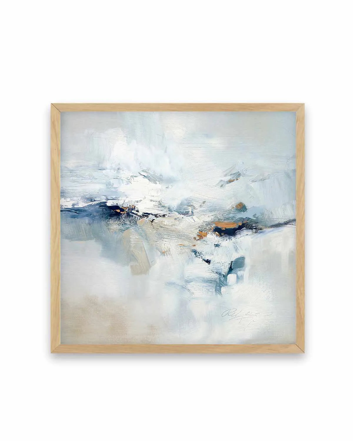 Icy Chill by Rebecca Fox Art Print from Olive et Oriel where you can shop wallpaper and artworks online