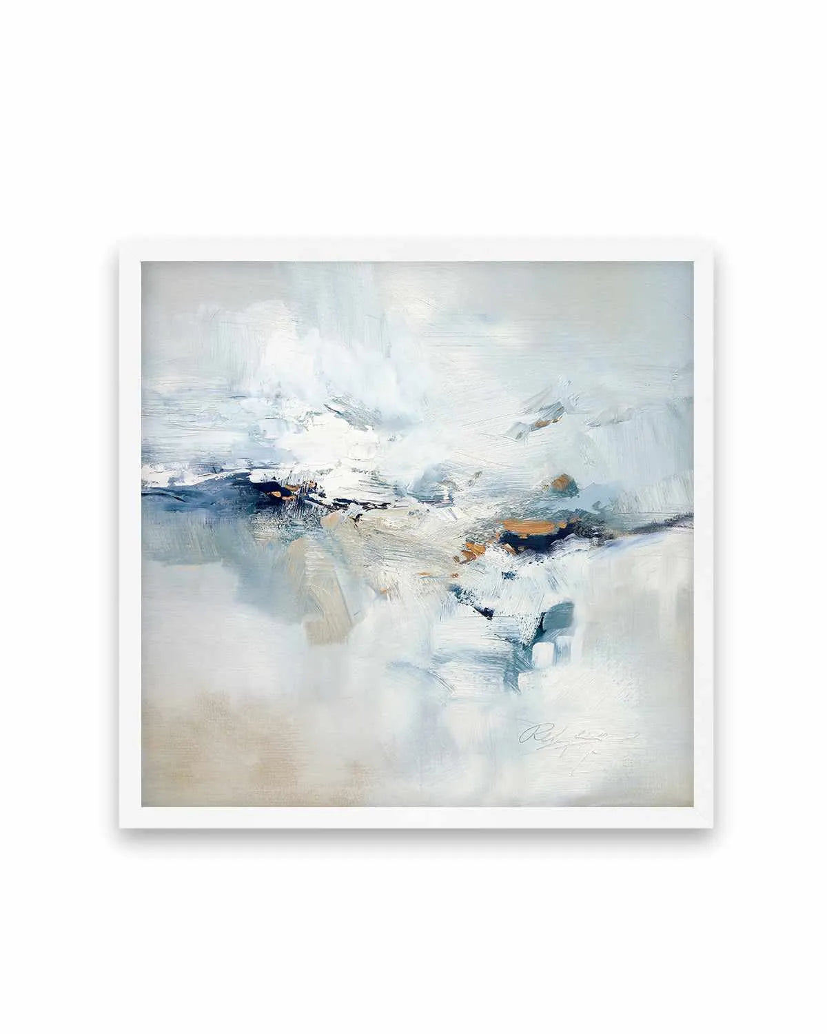 Icy Chill by Rebecca Fox Art Print from Olive et Oriel where you can shop wallpaper and artworks online