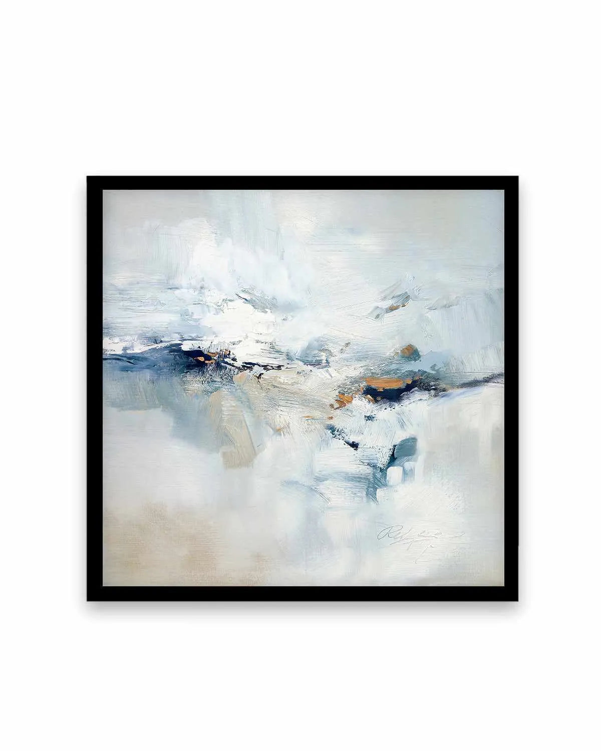 Icy Chill by Rebecca Fox Art Print from Olive et Oriel where you can shop wallpaper and artworks online