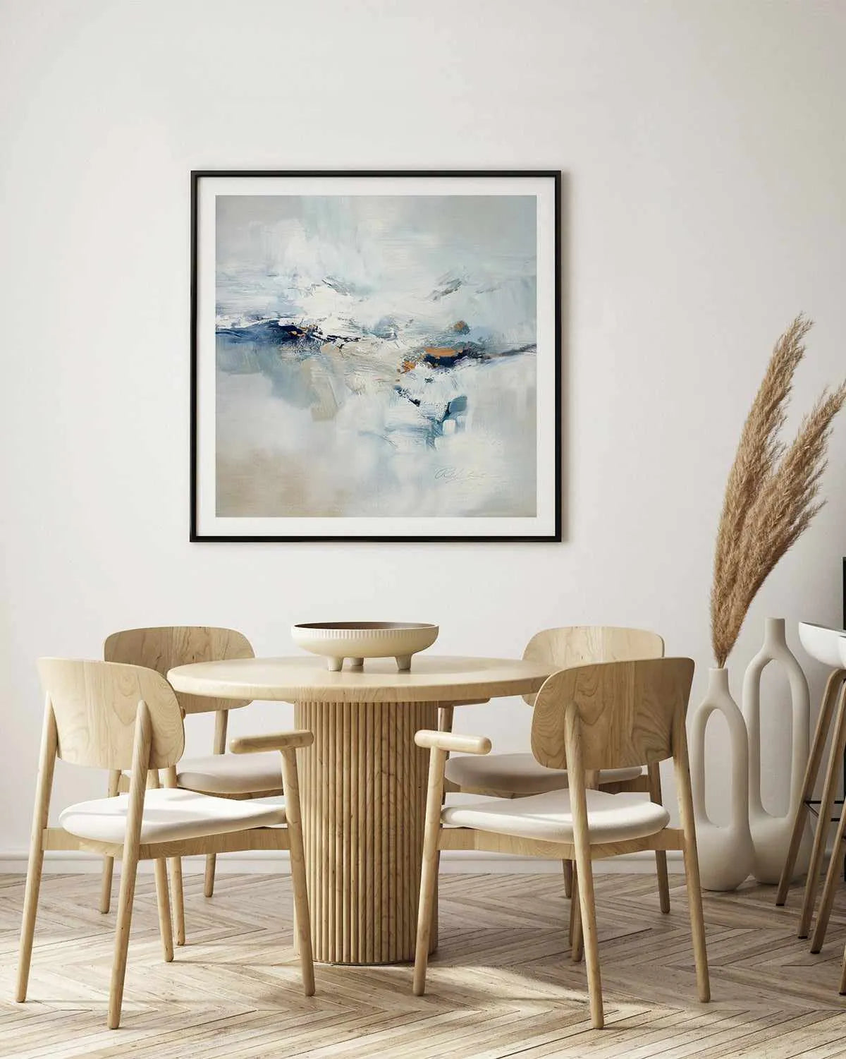 Icy Chill by Rebecca Fox Art Print from Olive et Oriel where you can shop wallpaper and artworks online