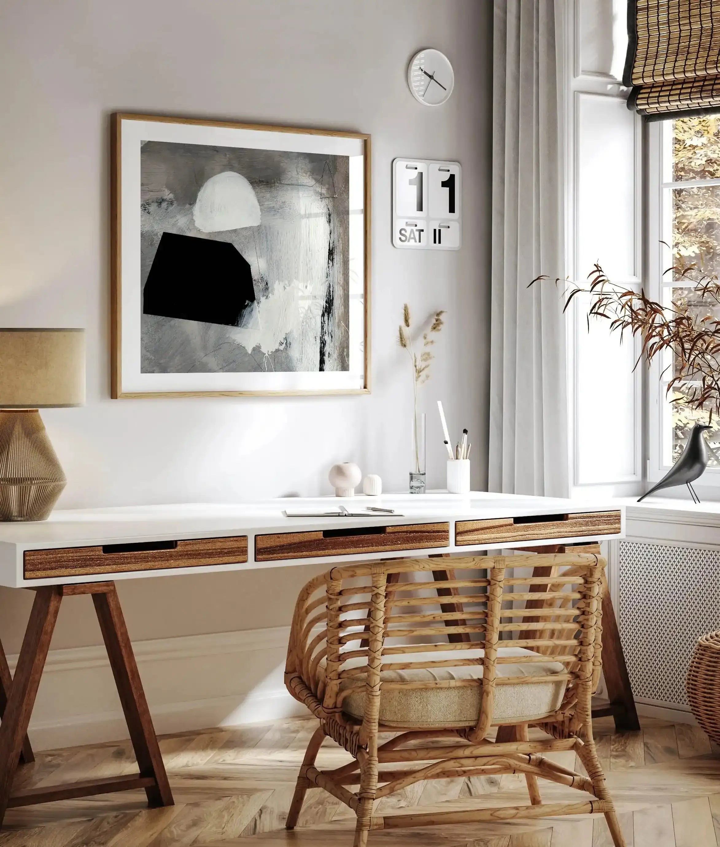 Ideal by Dan Hobday SQ Art Print-PRINT-Olive et Oriel-Dan Hobday-Buy-Australian-Art-Prints-Online-with-Olive-et-Oriel-Your-Artwork-Specialists-Austrailia-Decorate-With-Coastal-Photo-Wall-Art-Prints-From-Our-Beach-House-Artwork-Collection-Fine-Poster-and-Framed-Artwork