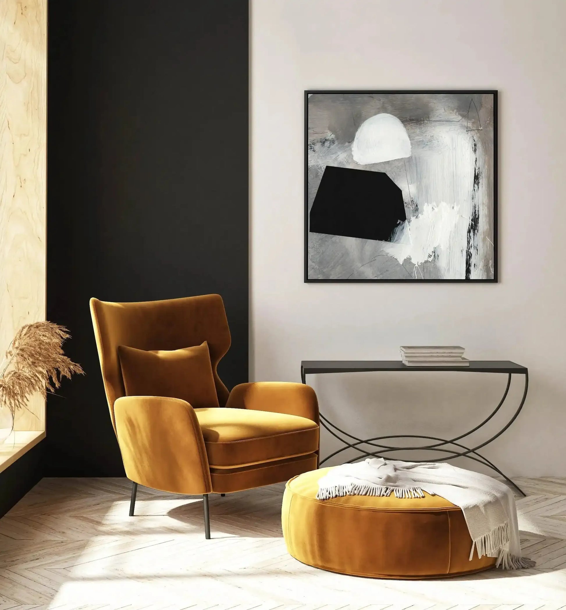 Ideal by Dan Hobday SQ | Framed Canvas-CANVAS-You can shop wall art online with Olive et Oriel for everything from abstract art to fun kids wall art. Our beautiful modern art prints and canvas art are available from large canvas prints to wall art paintings and our proudly Australian artwork collection offers only the highest quality framed large wall art and canvas art Australia - You can buy fashion photography prints or Hampton print posters and paintings on canvas from Olive et Oriel and hav