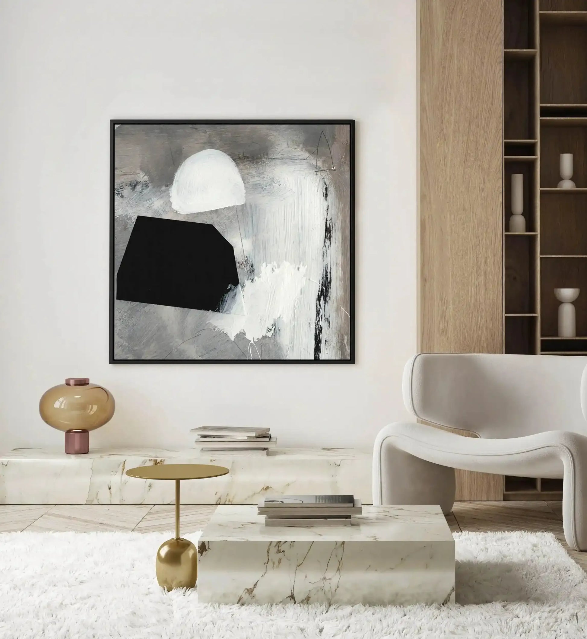 Ideal by Dan Hobday SQ | Framed Canvas-CANVAS-You can shop wall art online with Olive et Oriel for everything from abstract art to fun kids wall art. Our beautiful modern art prints and canvas art are available from large canvas prints to wall art paintings and our proudly Australian artwork collection offers only the highest quality framed large wall art and canvas art Australia - You can buy fashion photography prints or Hampton print posters and paintings on canvas from Olive et Oriel and hav