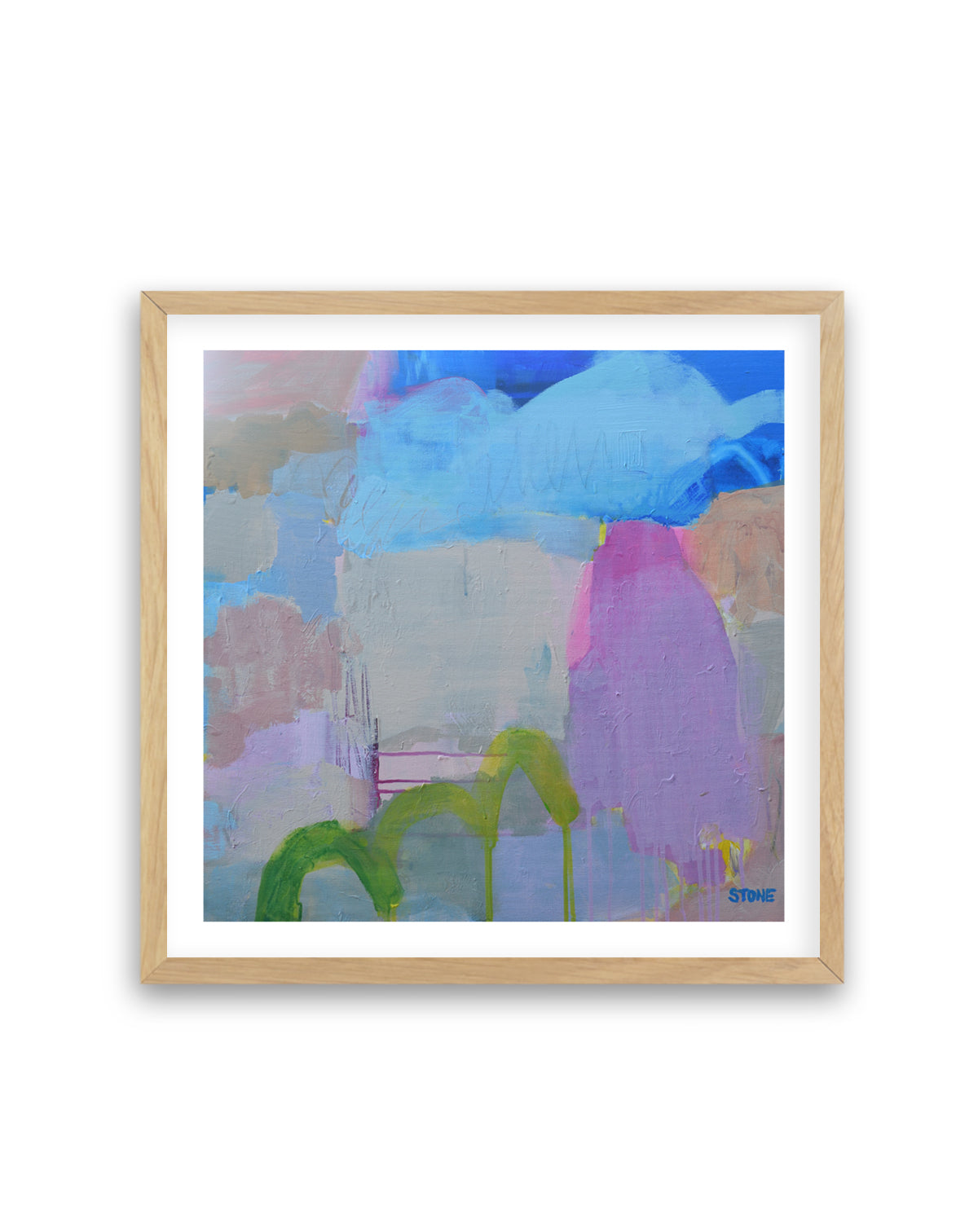 Ikari by Belinda Stone | Art Print