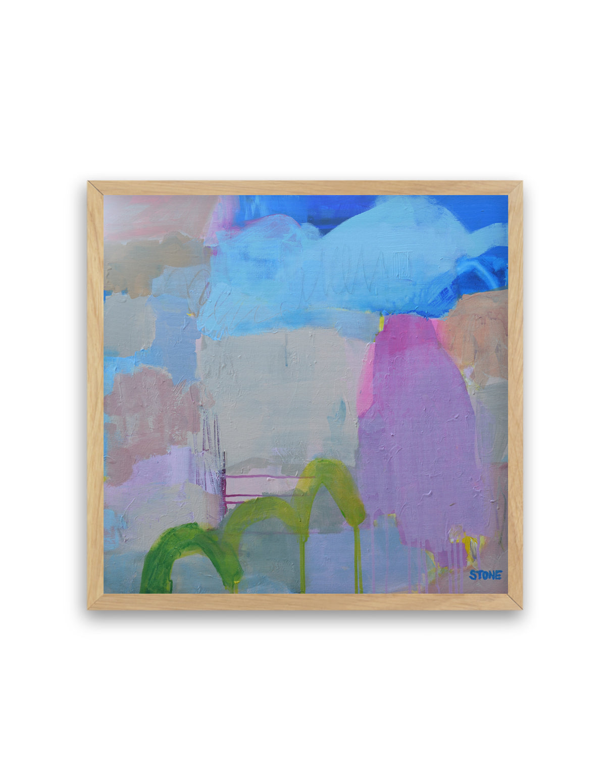 Ikari by Belinda Stone | Art Print