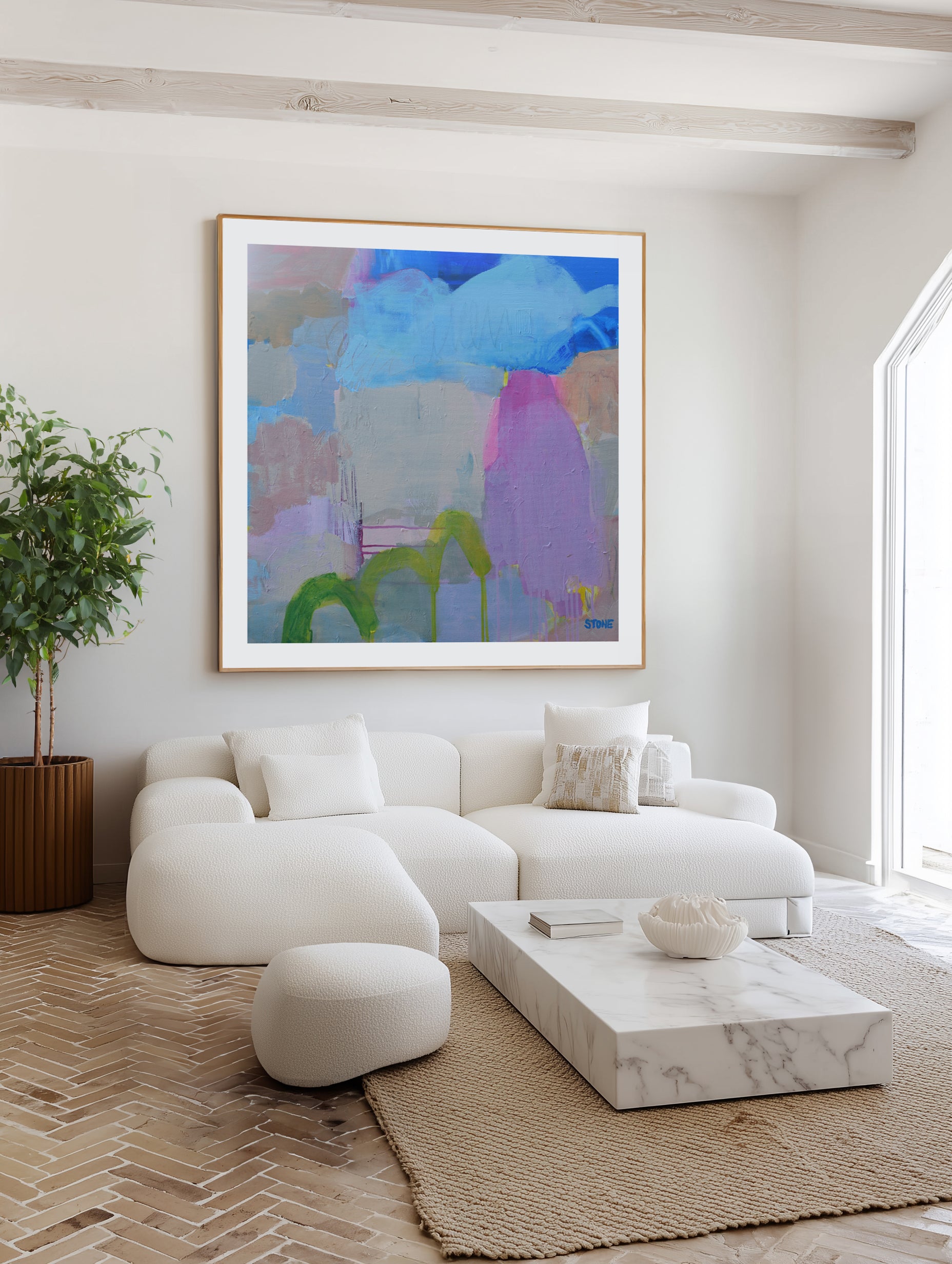 Ikari by Belinda Stone | Art Print