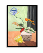 Ikebana by Arty Guava | Art Print