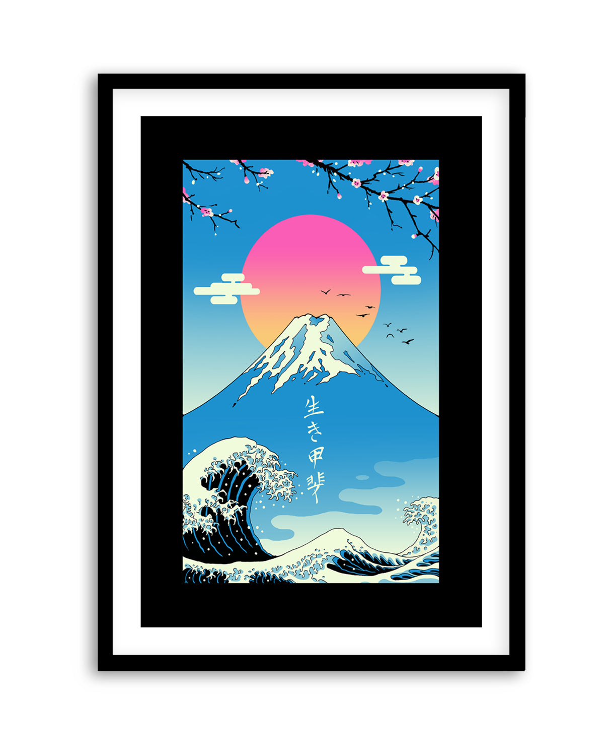 Ikigai by Vincent Trinidad | Art Print