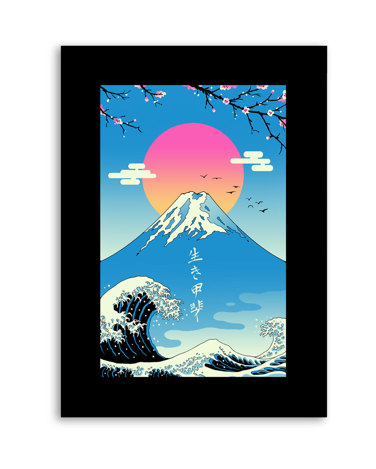 Ikigai by Vincent Trinidad | Art Print