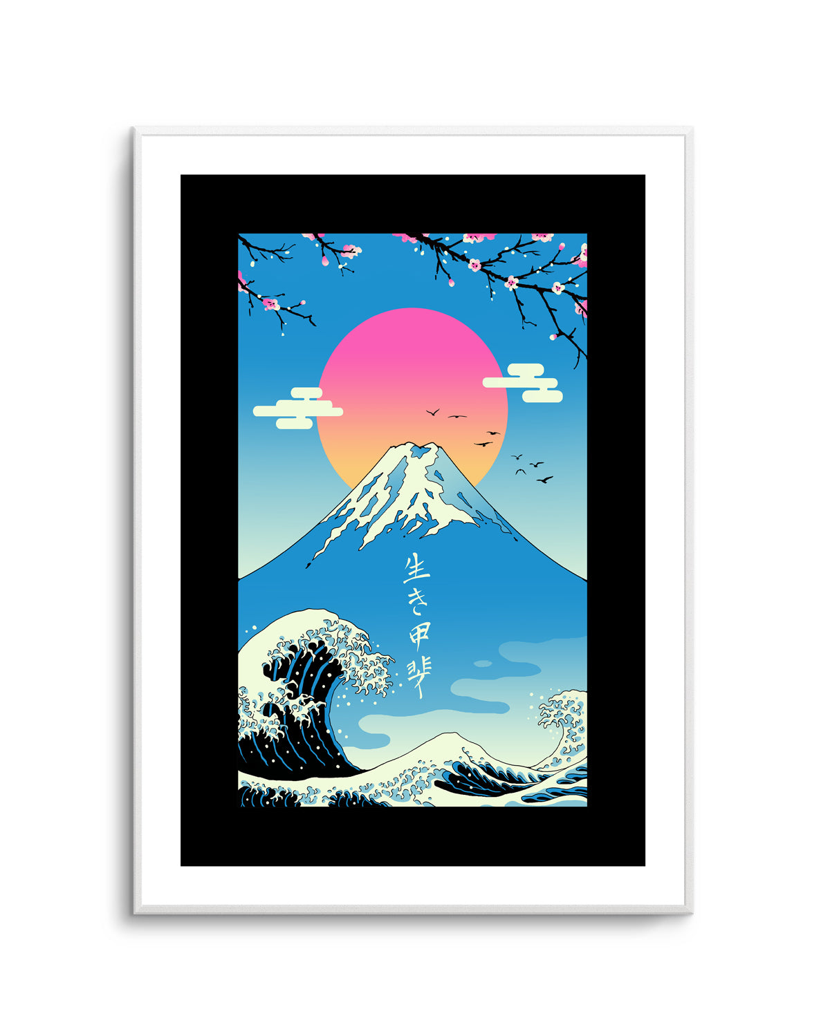 Ikigai by Vincent Trinidad | Art Print