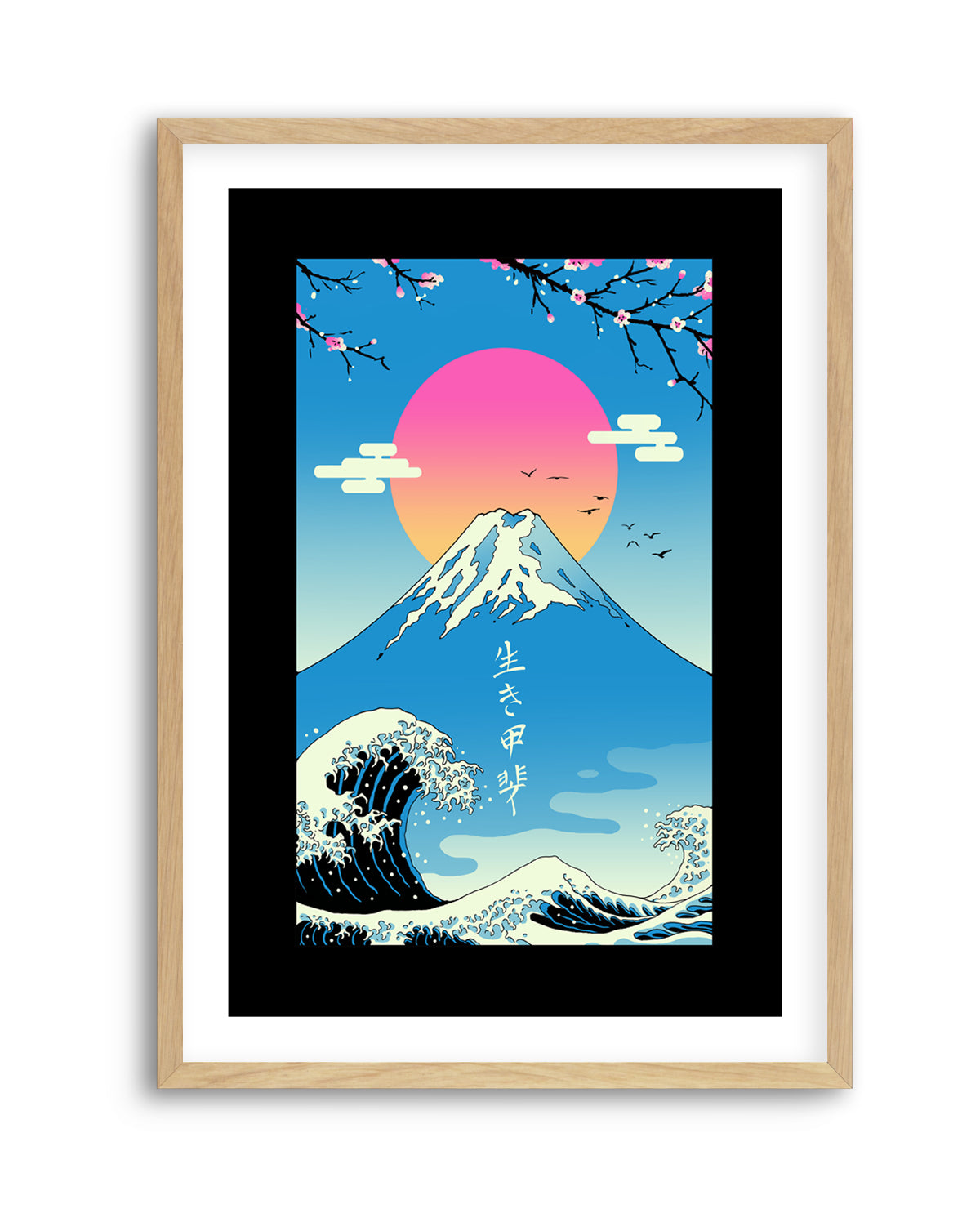 Ikigai by Vincent Trinidad | Art Print