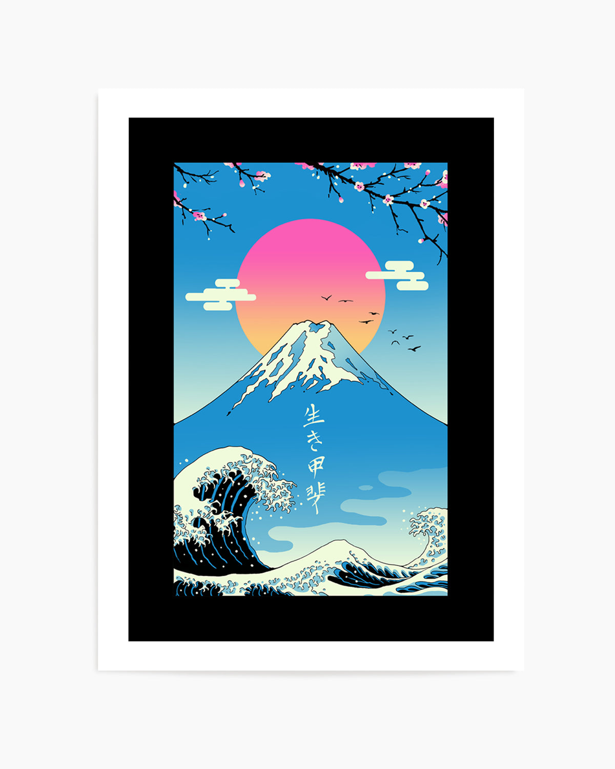 Ikigai by Vincent Trinidad | Art Print