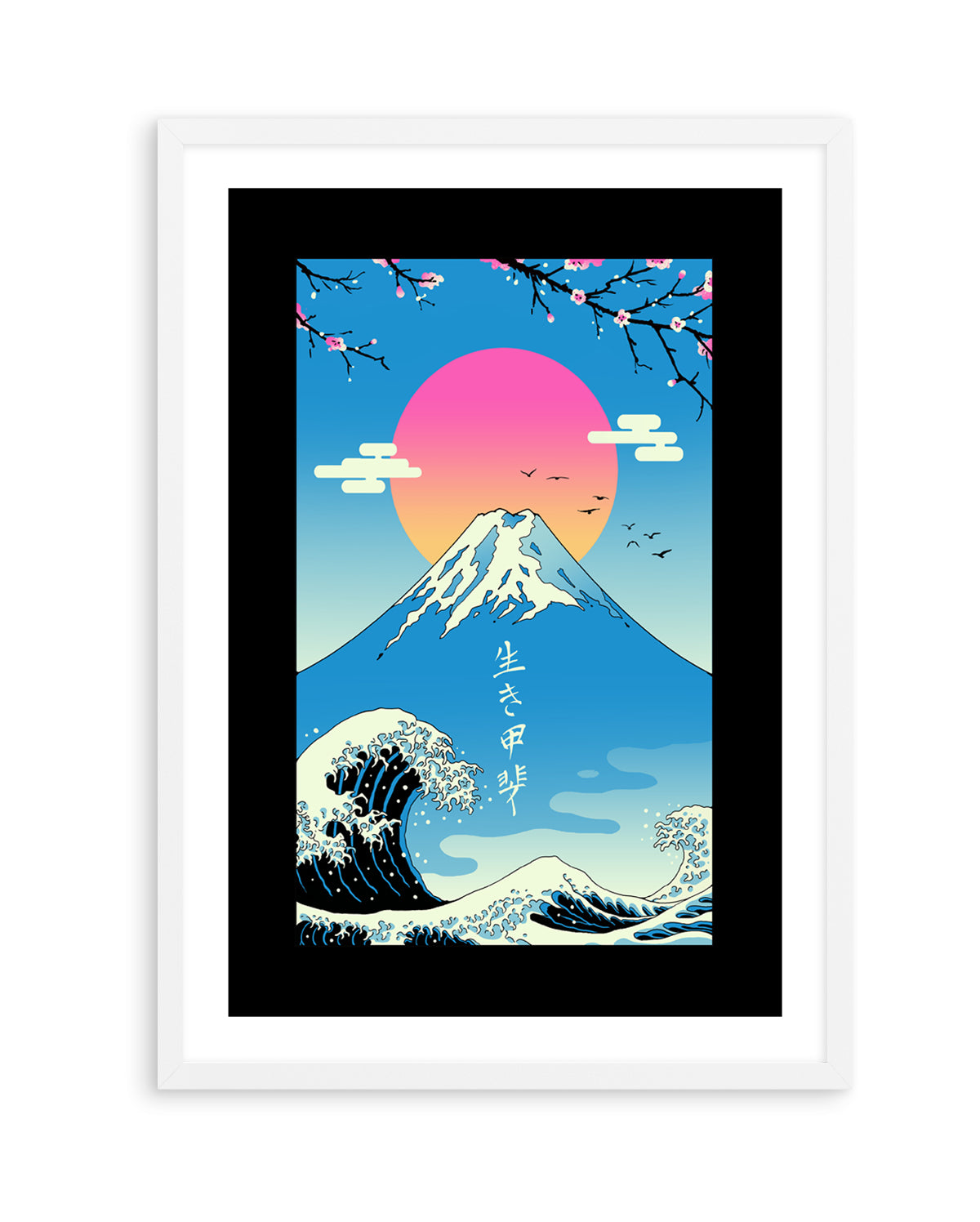 Ikigai by Vincent Trinidad | Art Print
