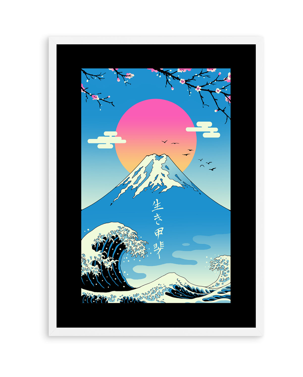 Ikigai by Vincent Trinidad | Art Print