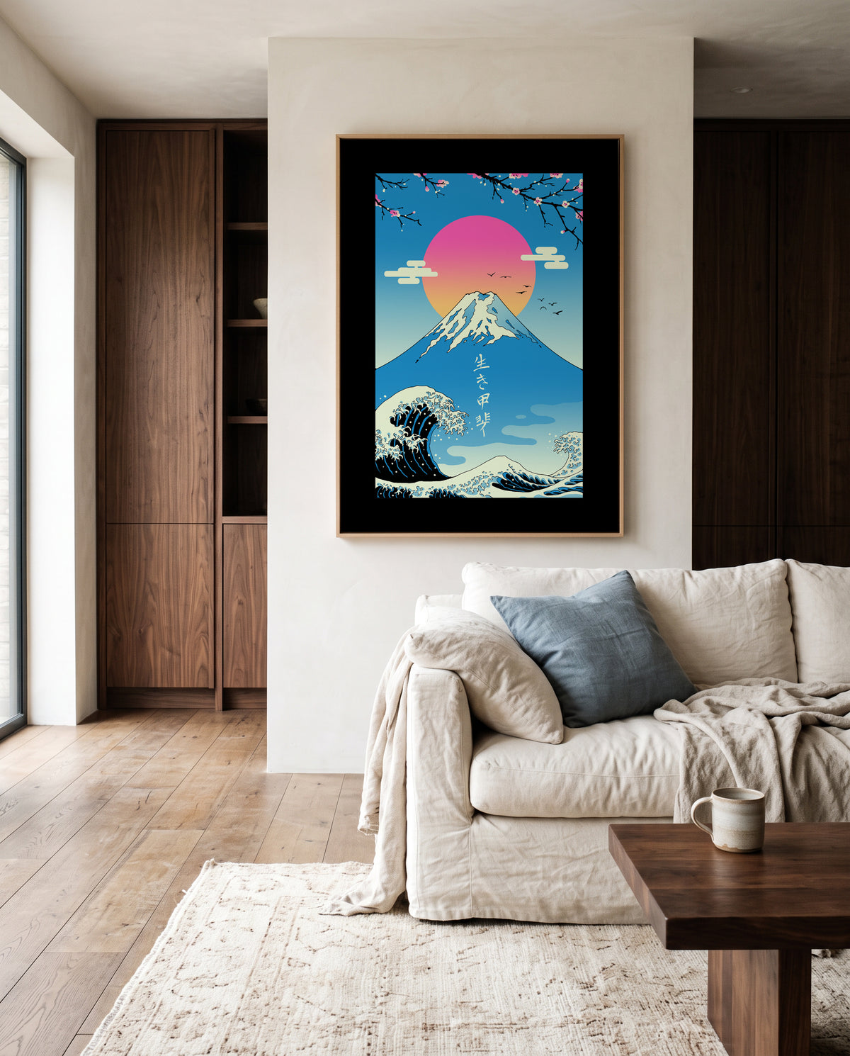 Ikigai by Vincent Trinidad | Framed Canvas Art Print