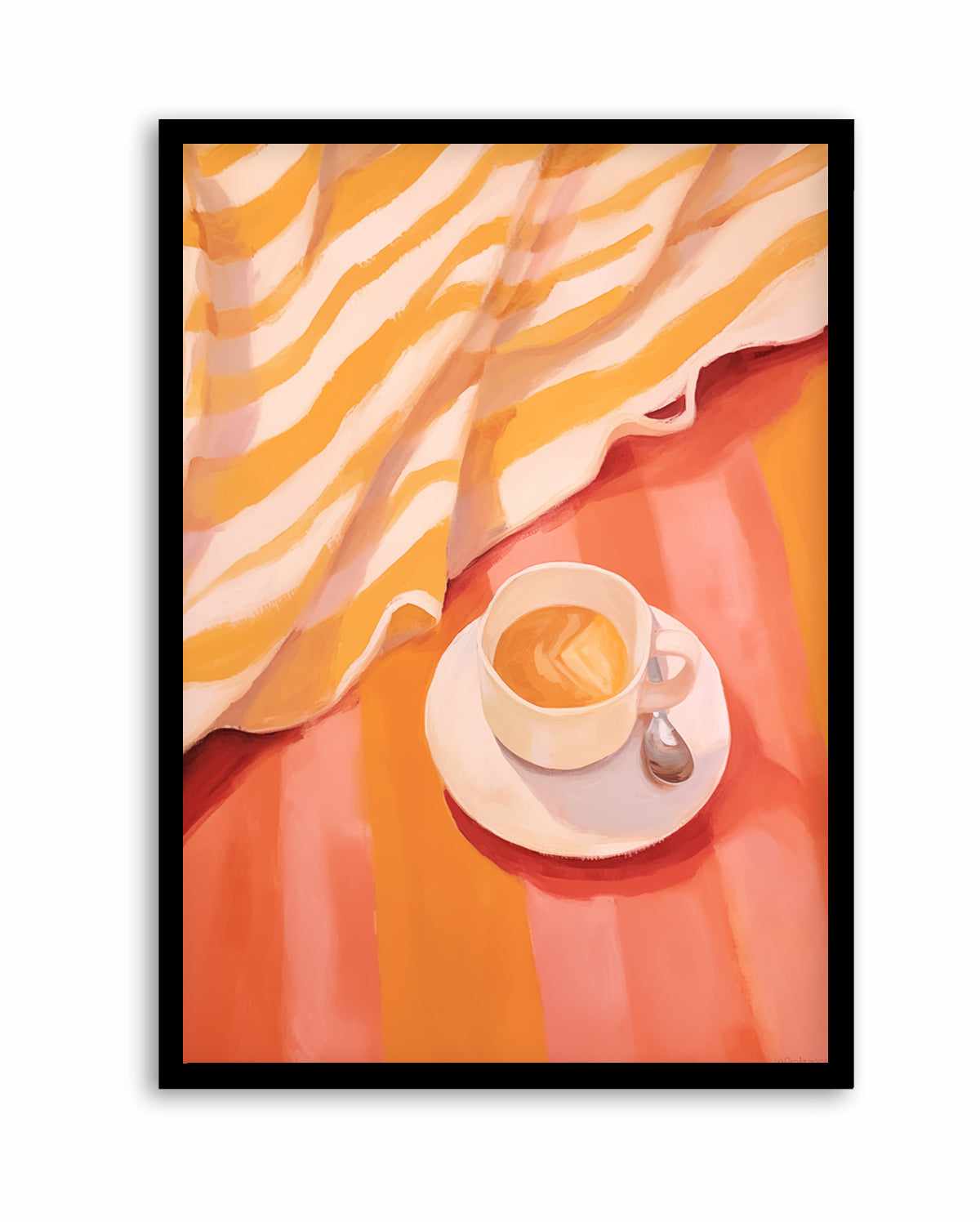 Il Caffè I | Art Print