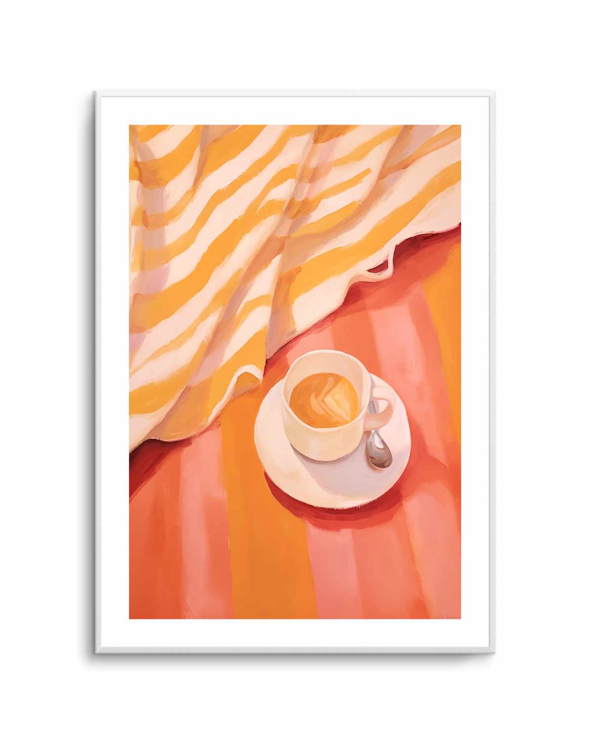 Il Caffè I | Art Print