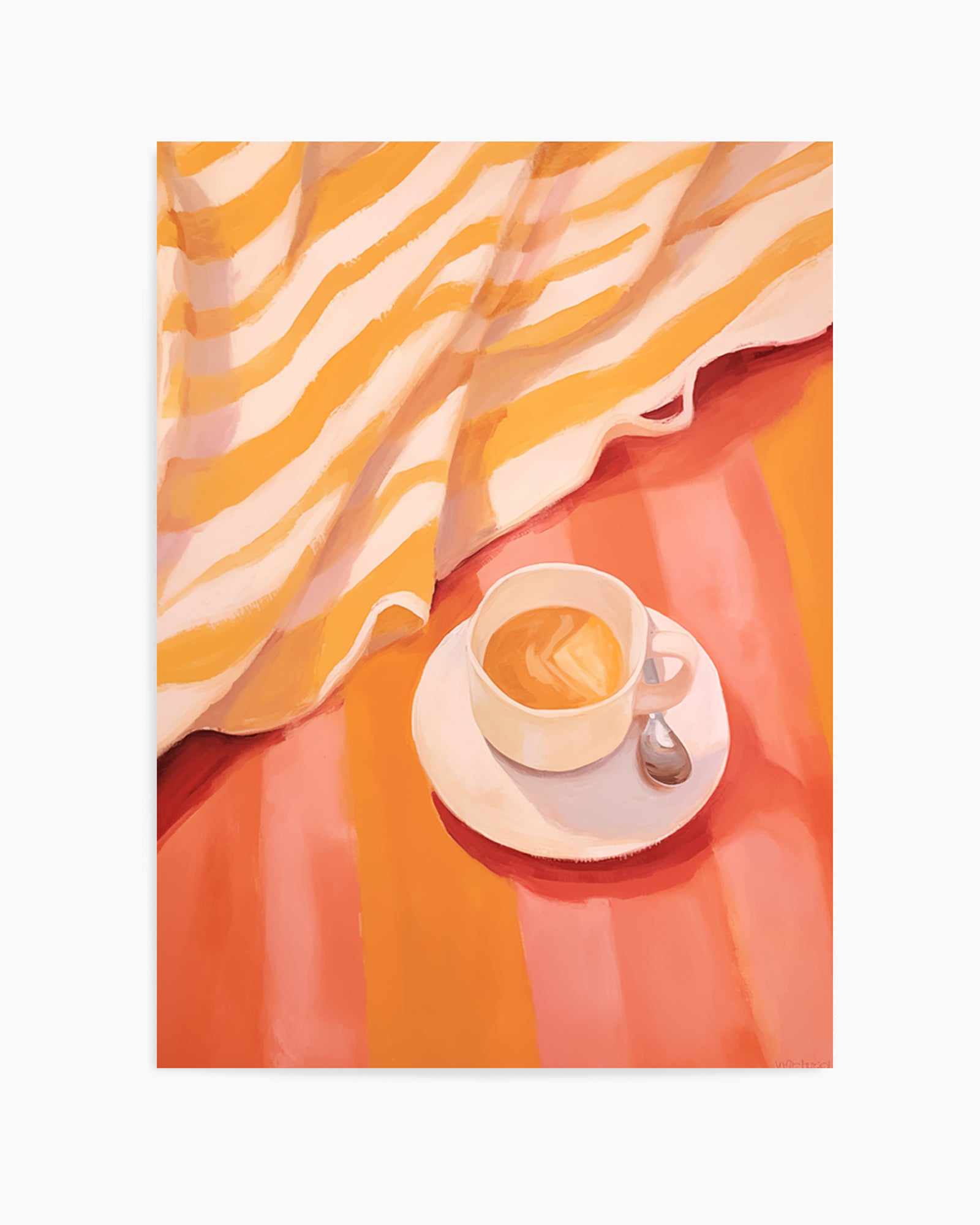 Il Caffè I | Art Print