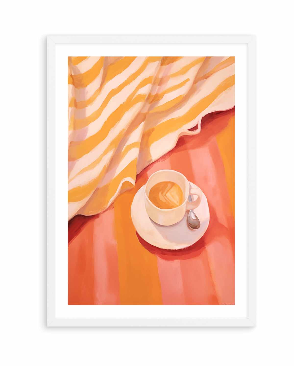 Il Caffè I | Art Print