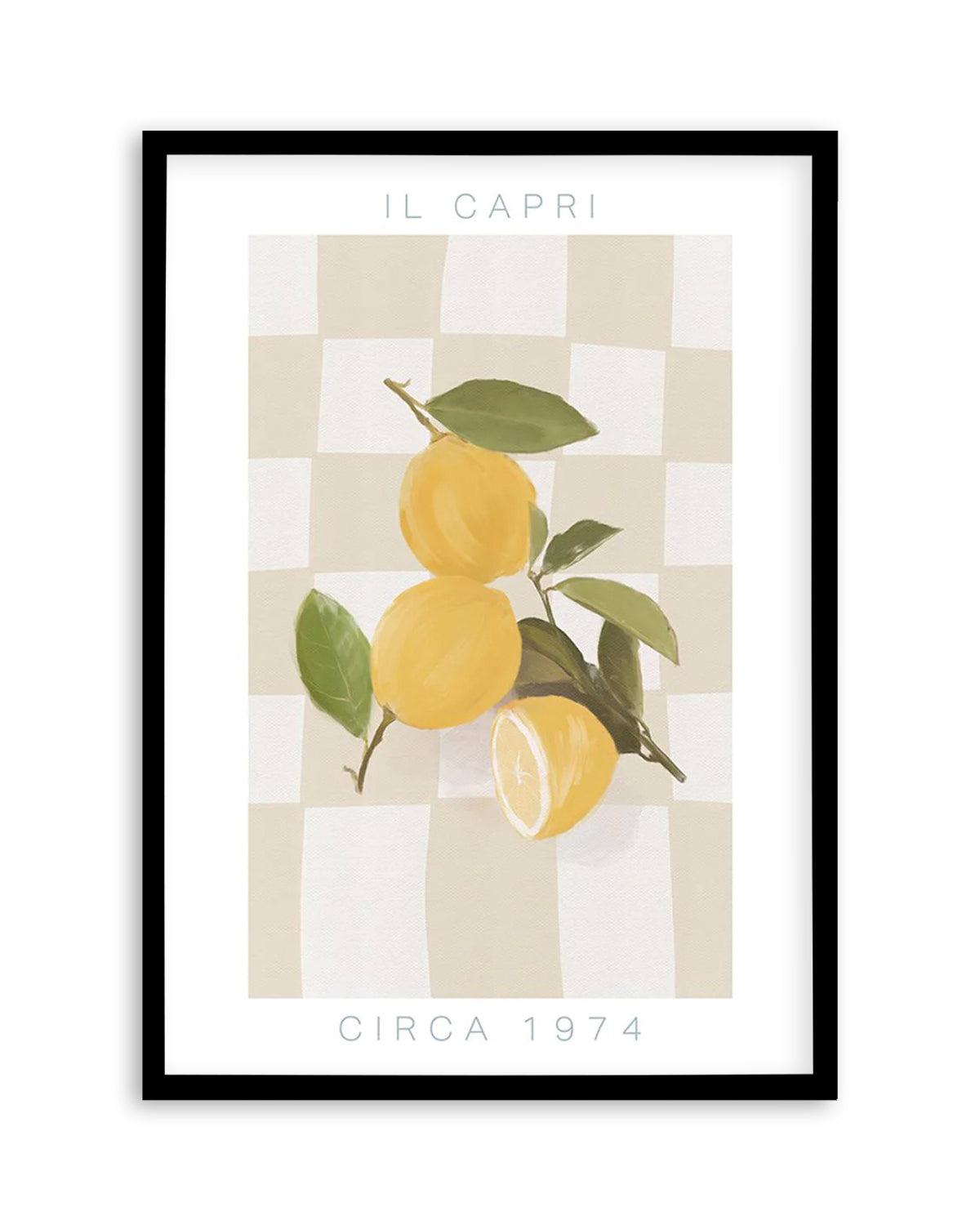 Il Capri Art Print