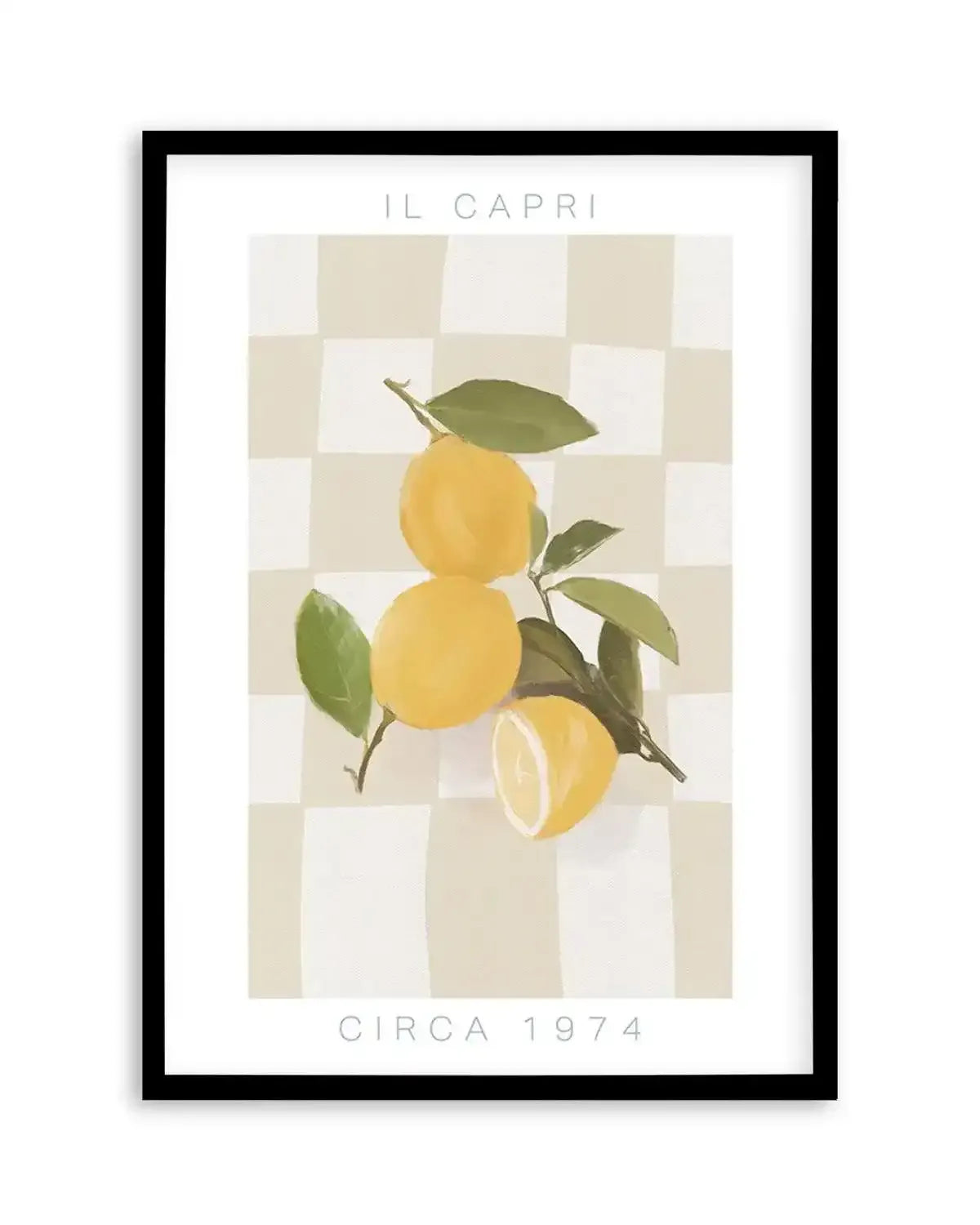 Il Capri Art Print from Olive et Oriel where you can shop wallpaper and artworks online