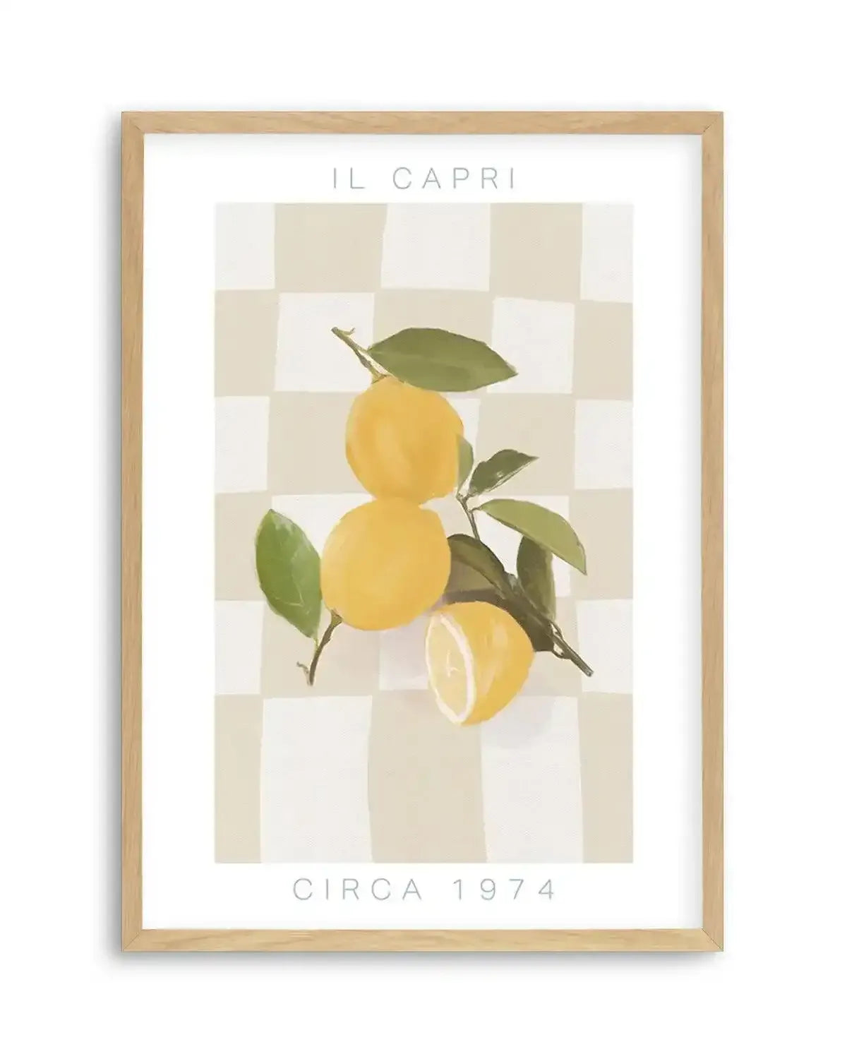 Il Capri Art Print from Olive et Oriel where you can shop wallpaper and artworks online