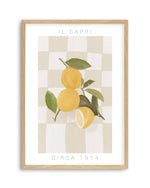 Il Capri Art Print