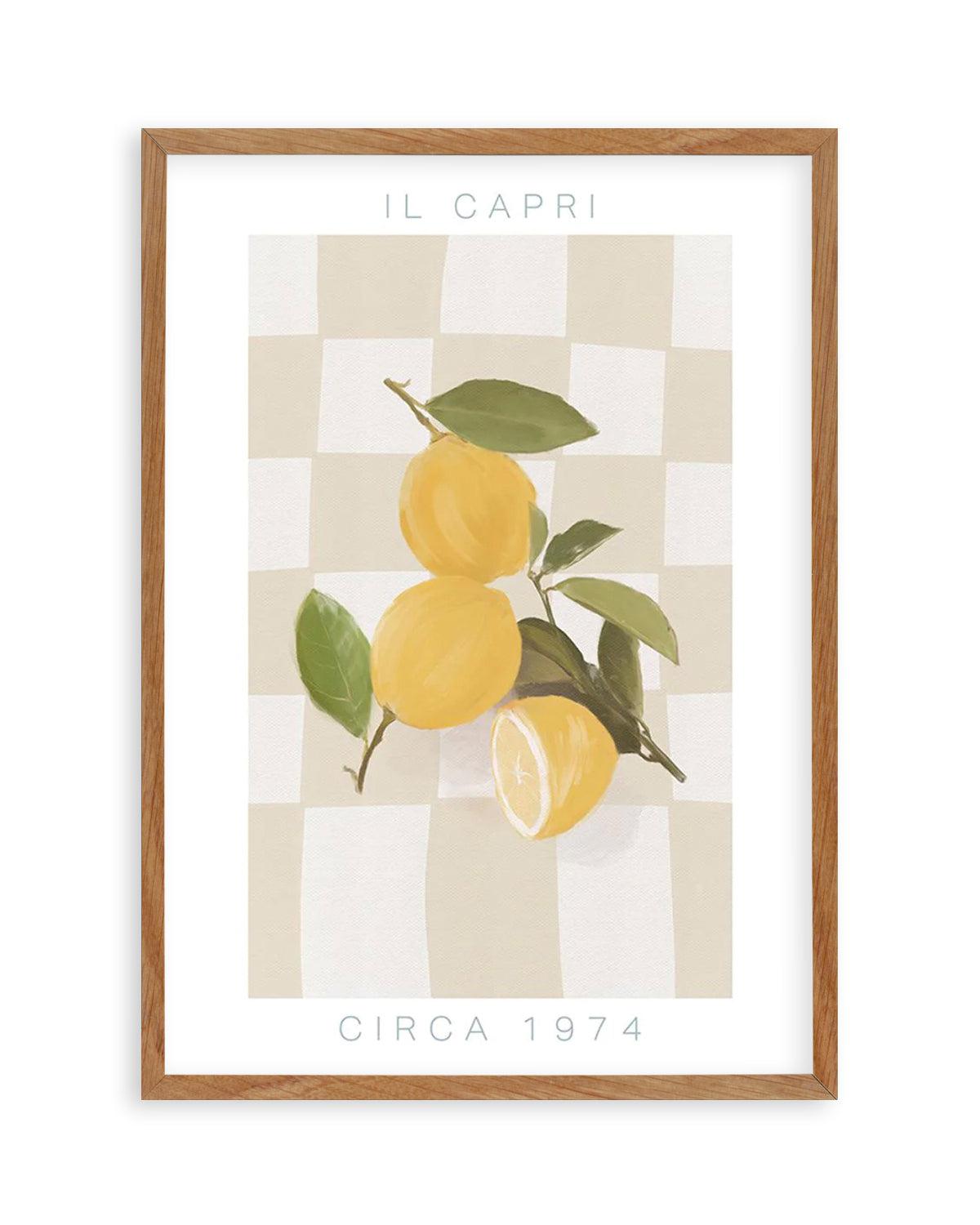 Il Capri Art Print