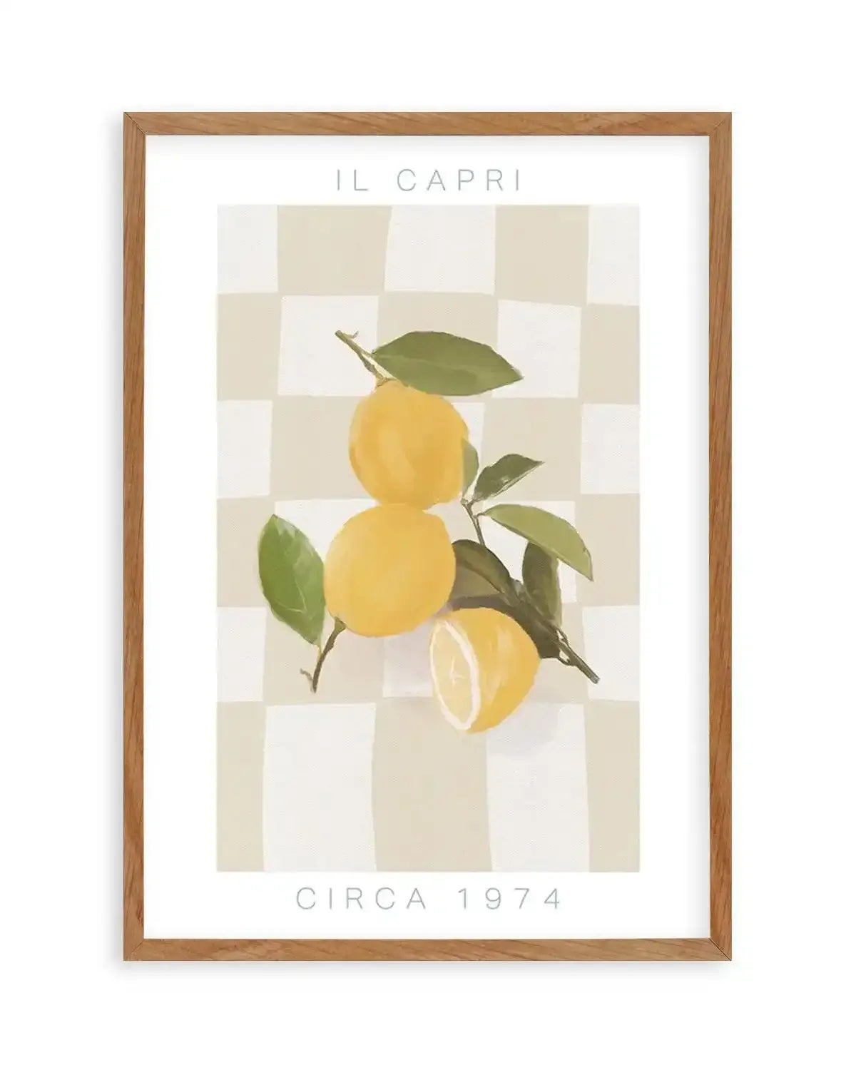 Il Capri Art Print from Olive et Oriel where you can shop wallpaper and artworks online