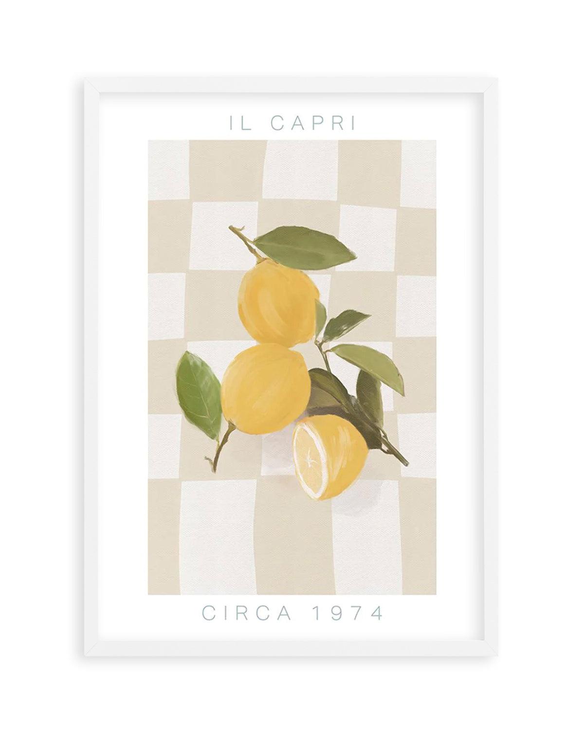 Il Capri Art Print