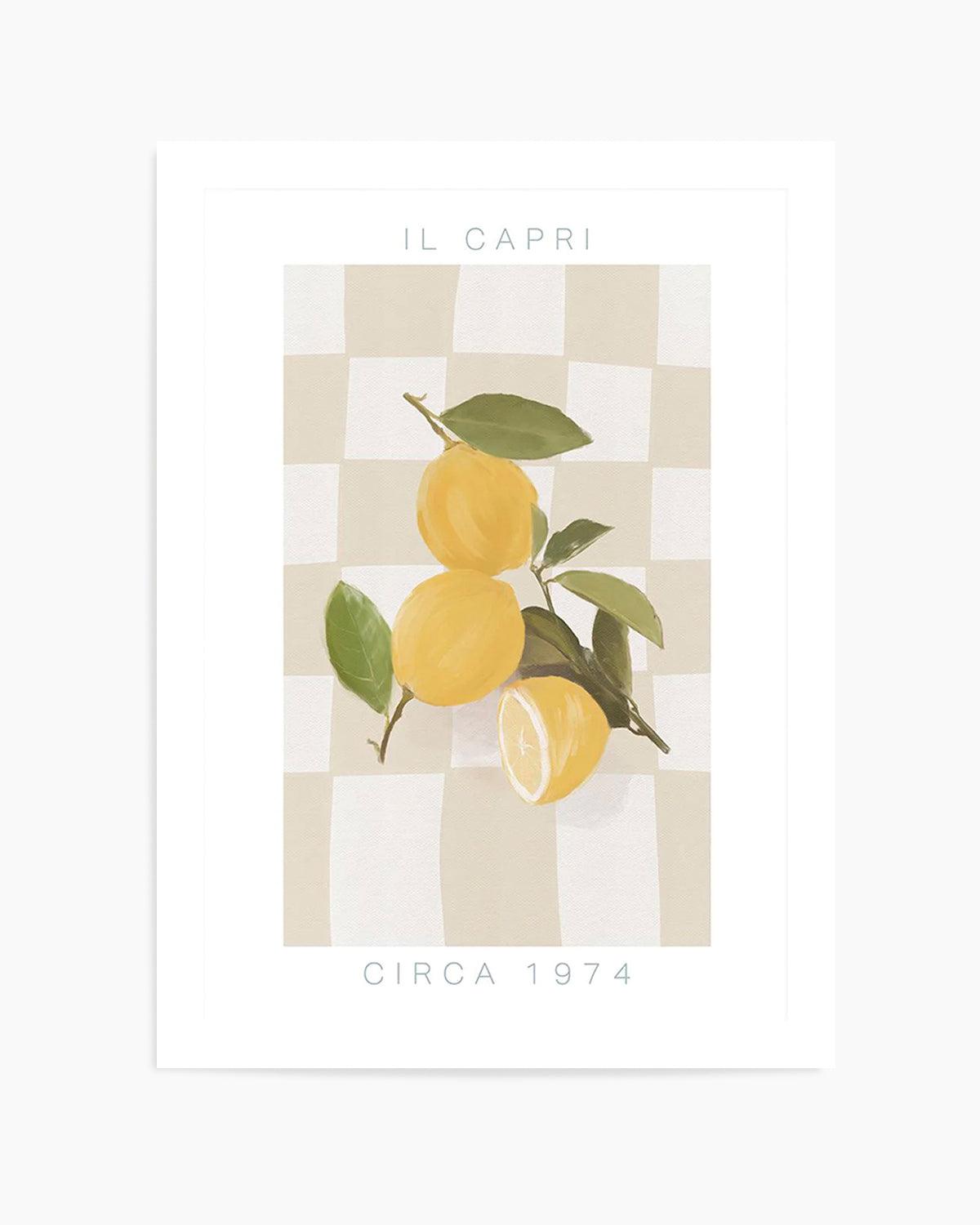 Il Capri Art Print