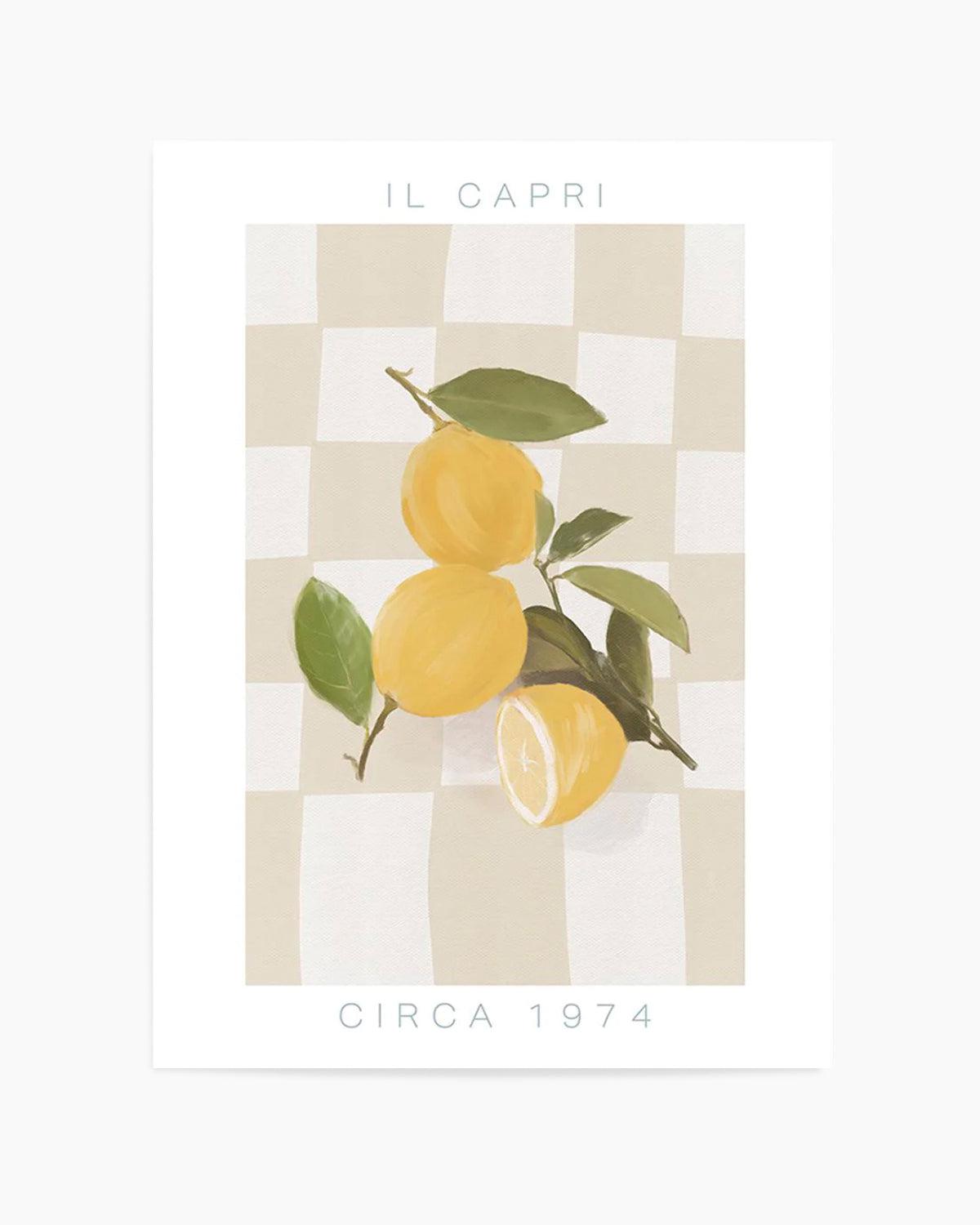 Il Capri Art Print