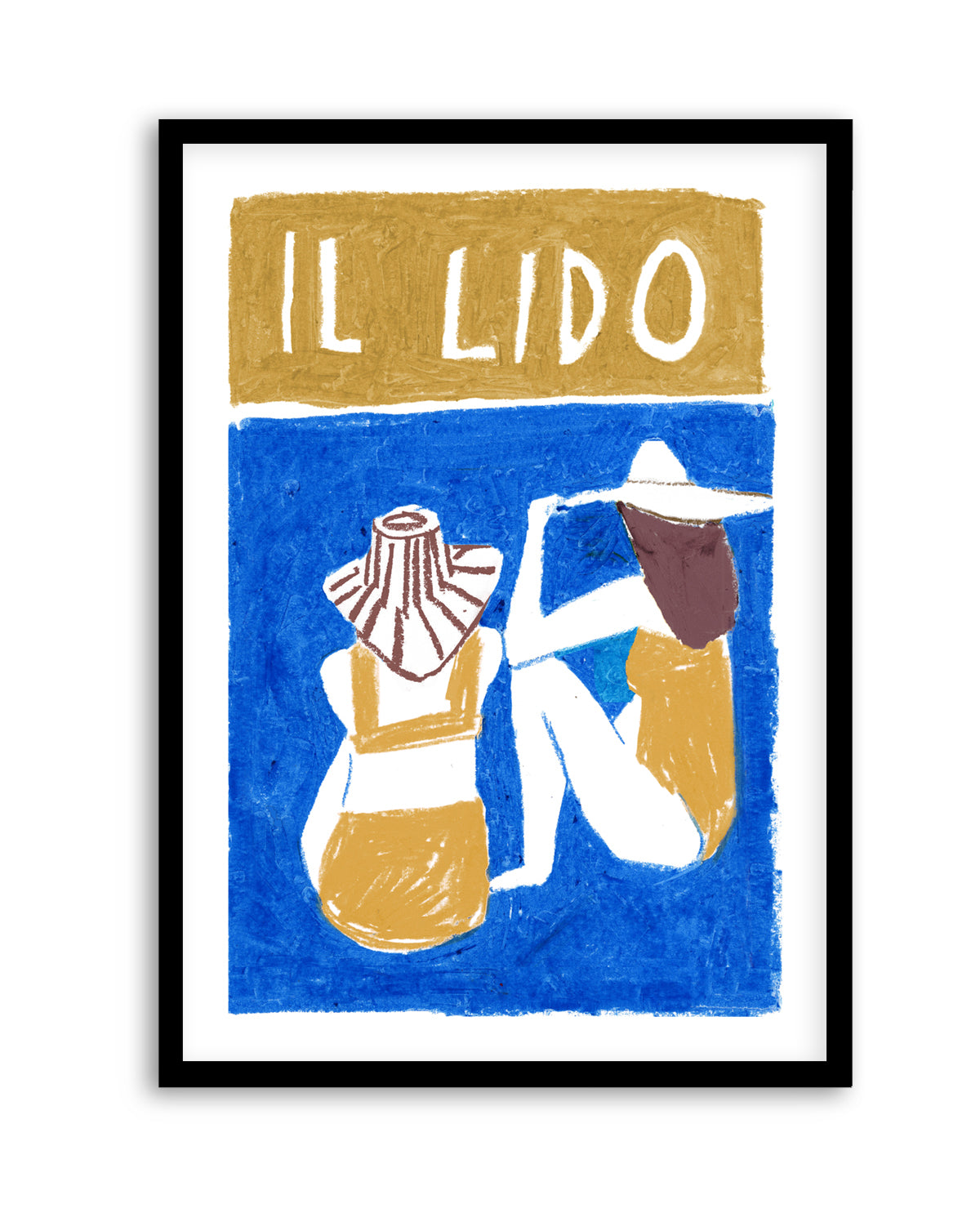 Il Lido by Laura Page | Art Print