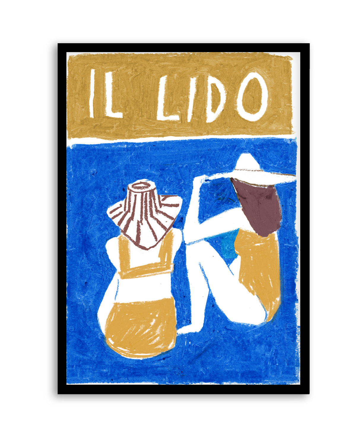 Il Lido by Laura Page | Art Print