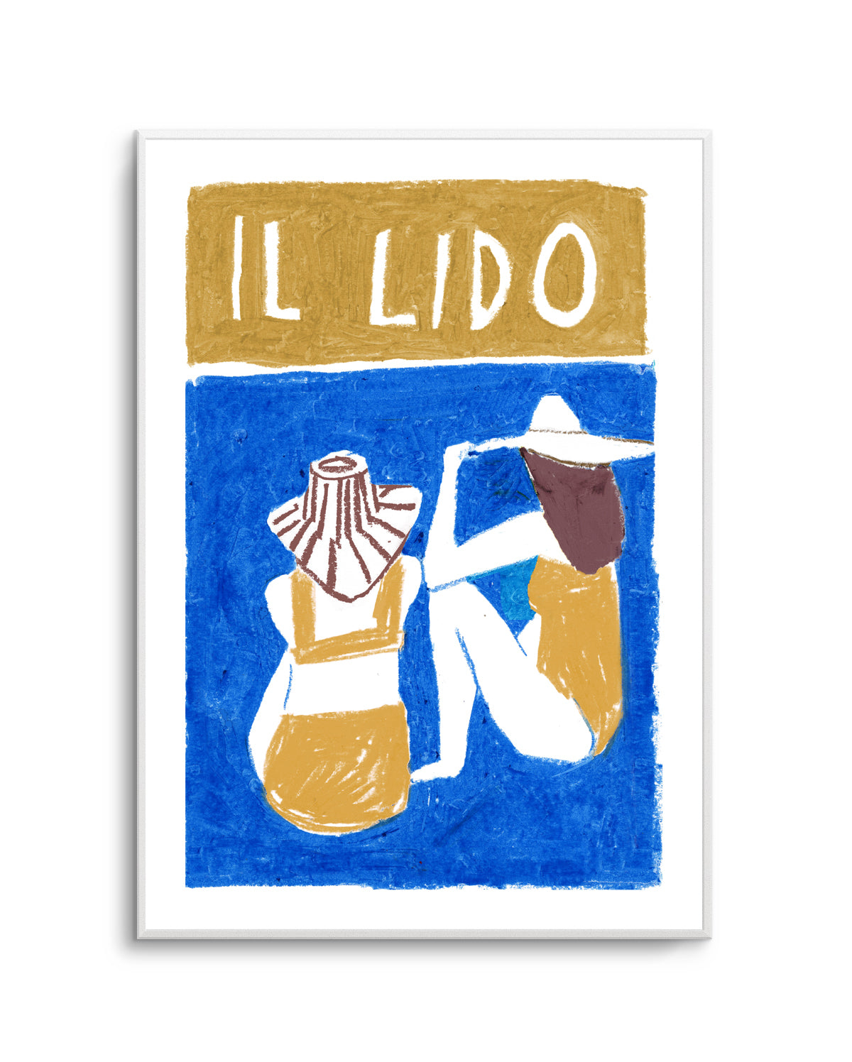 Il Lido by Laura Page | Art Print
