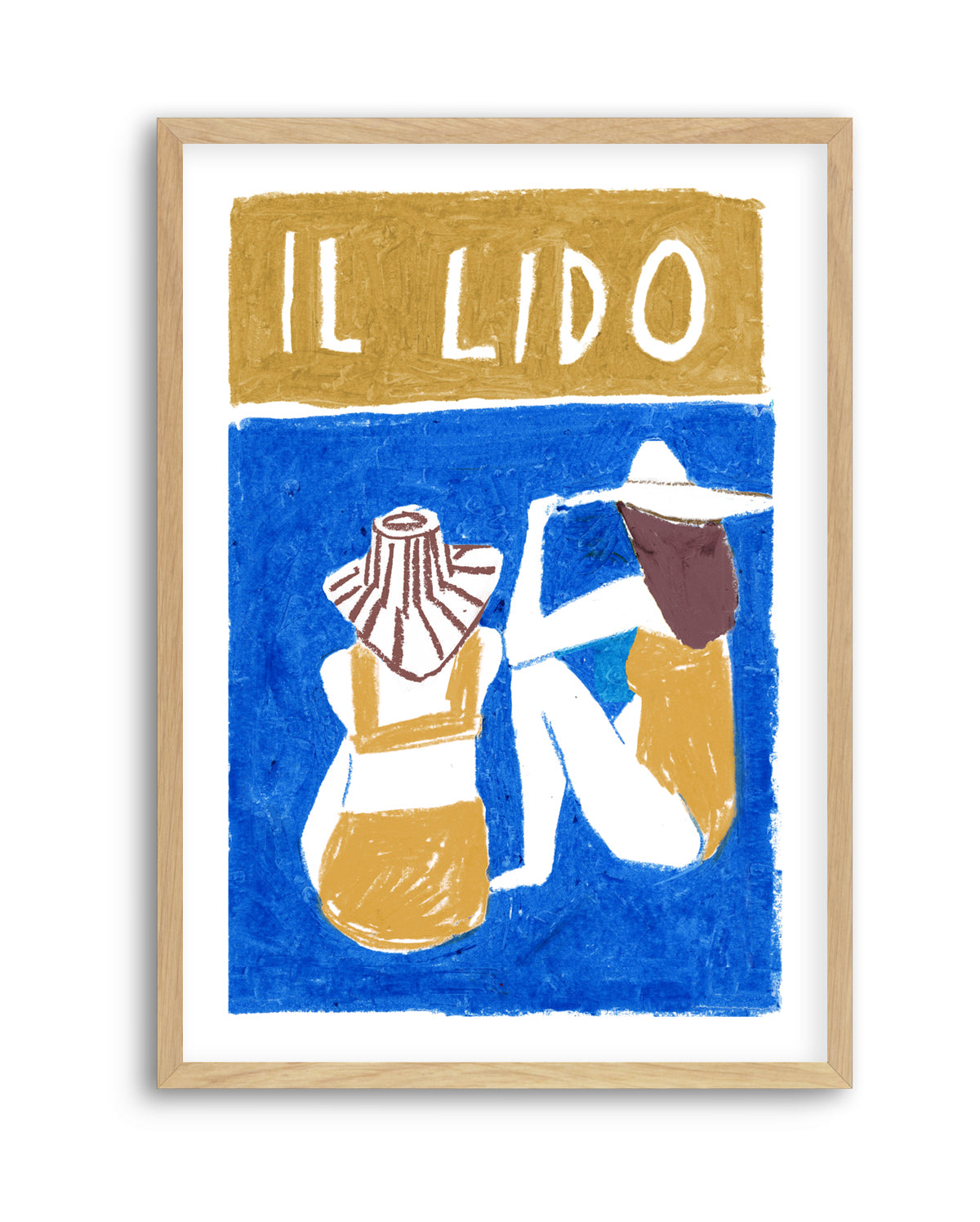 Il Lido by Laura Page | Art Print