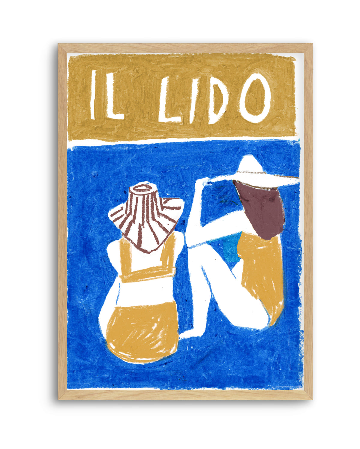 Il Lido by Laura Page | Art Print