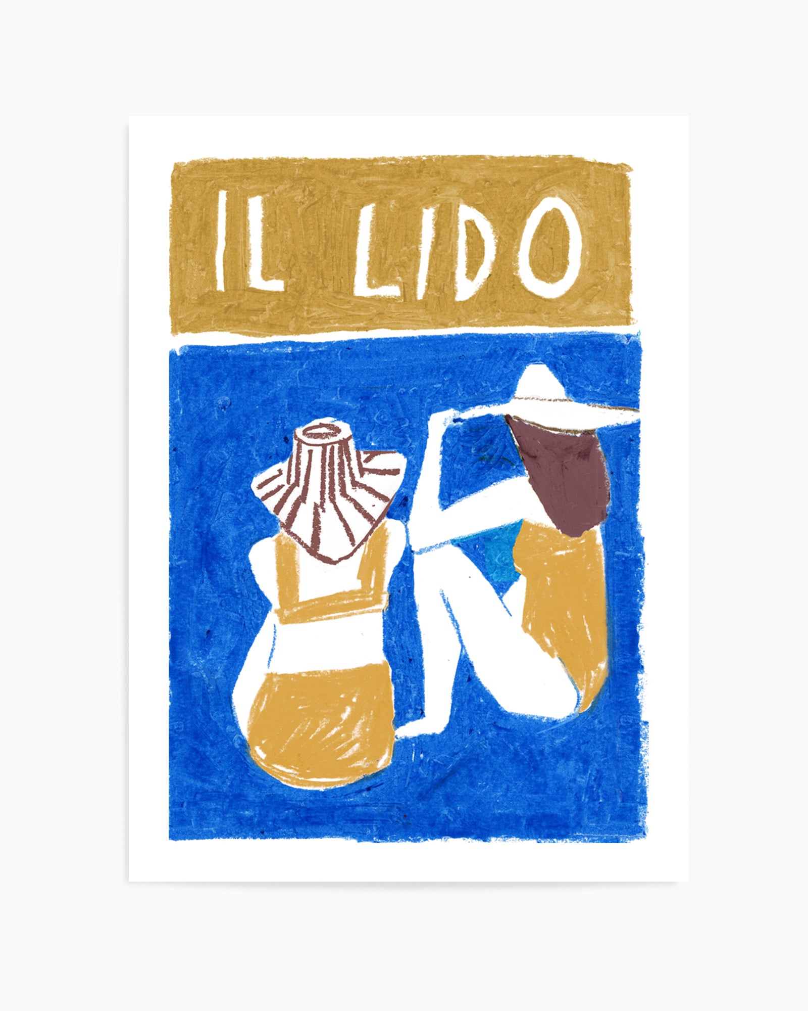 Il Lido by Laura Page | Art Print