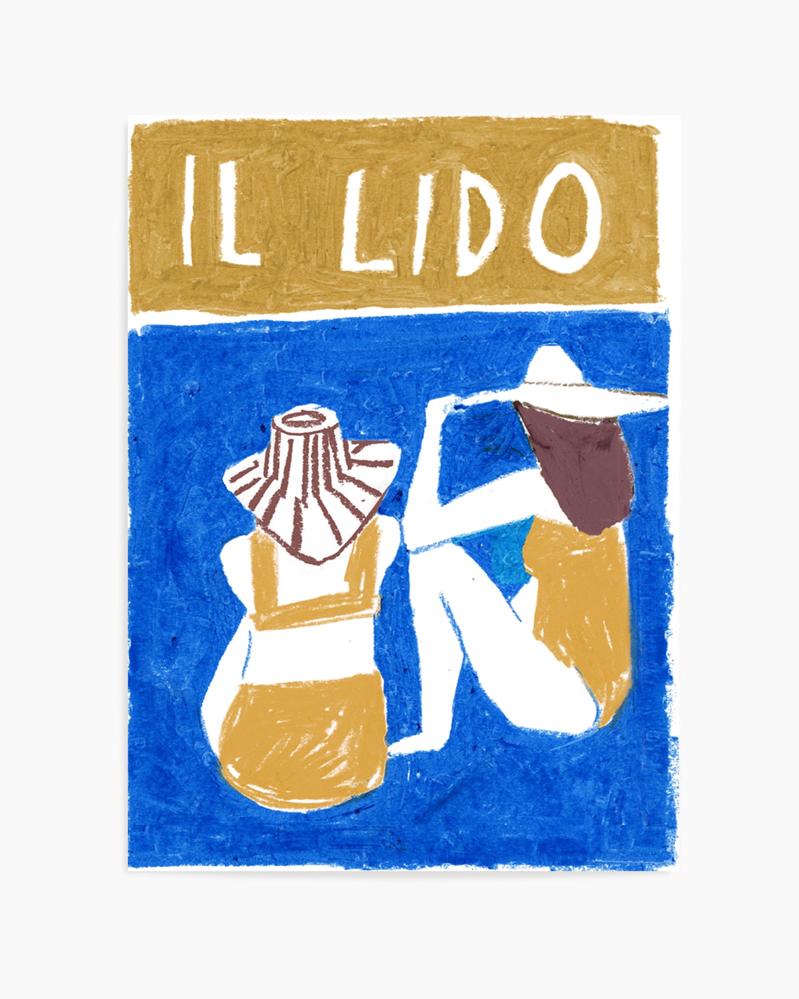 Il Lido by Laura Page | Art Print