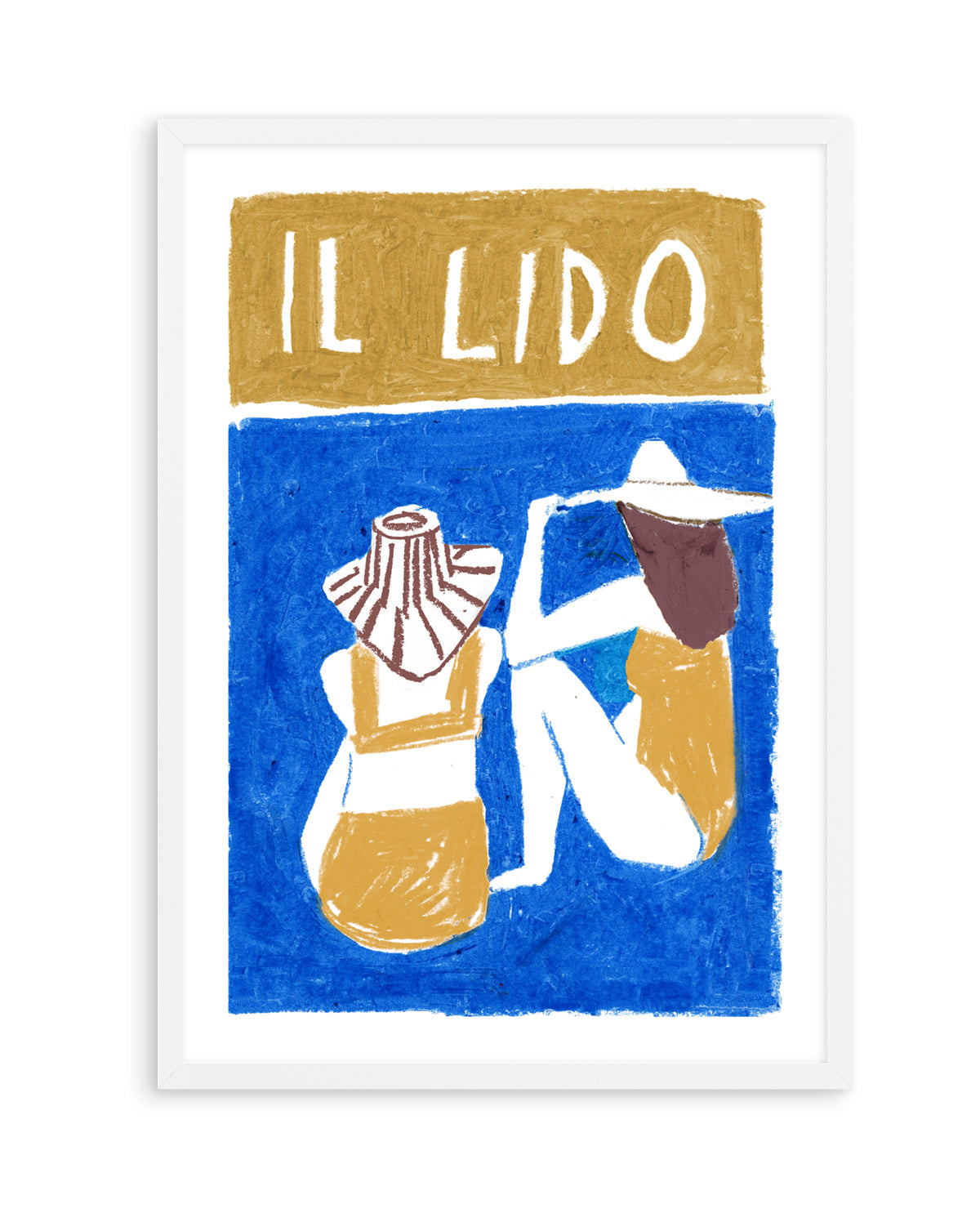 Il Lido by Laura Page | Art Print