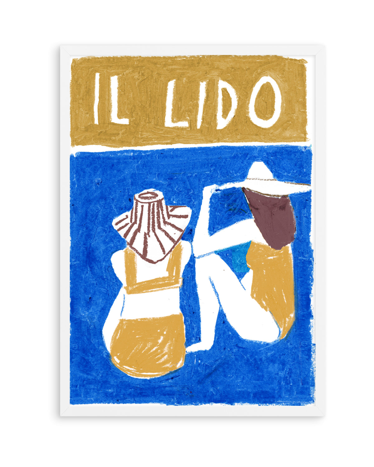 Il Lido by Laura Page | Art Print